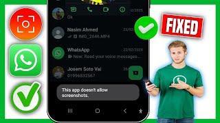 WhatsApp DP Screenshot Problem SOLVED | How To Take Screenshot Of WhatsApp DP in 2025