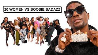 20 WOMEN VS 1 RAPPER : BOOSIE BADAZZ