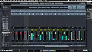 Allen & Heath QU 24 & Cubase 9 5 50 tutorial EnableAudioSelect uncheck to take off faders resistance