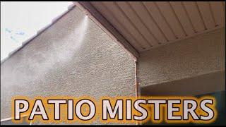 Heavy Duty Patio Mister System Install