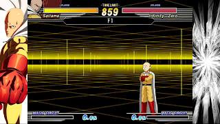 MUGEN - Saitama VS Infinity Zero