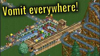 10 Annoying Things in RollerCoaster Tycoon 2