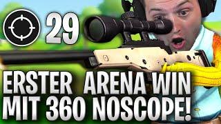 29 KILL Runde mit @AmarOfficial?! | SO macht FORTNITE wieder SPAß! | Mit 360 NoScope zum WIN!