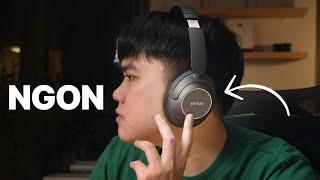 Headphone không dây TOÀN DIỆN NHẤT dưới 2 triệu | Review Earfun Wave Pro