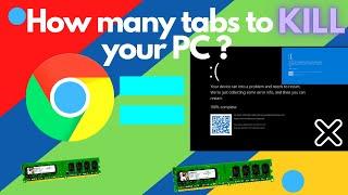 Opening Chrome Tabs Till Windows Crashes