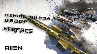 Обзор REMINGTON MSR | WARFACE |  2019