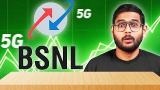 BSNL & 5G But....