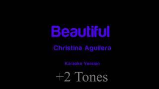 Christina Aguilera - Beautiful - KARAOKE Male Version