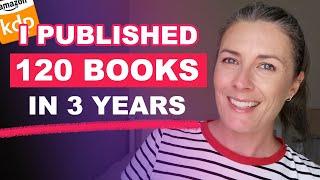 What I've Learned From Publishing Over 120 Books On Amazon KDP - Low Content Book Publishing