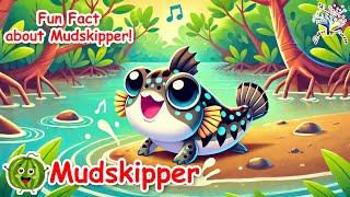 The Animal Sounds Song || Mudskipper || Kids Nursery Rhymes | Best Learning Song For Kid |  EduFam ~