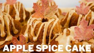 Apple Spice Cake [EASY VEGAN FALL RECIPE]