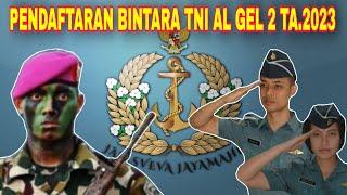 Pendaftaran Bintara TNI AL Gel. 2 Tahun 2023