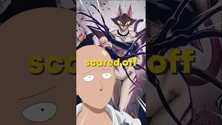 Saitama DESTROYS a Dragon Level Monster With FEAR ALONE #onepunchman #animeanxiety