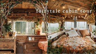 Enchanted Campervan Tour  Rustic Wooden Van Conversion