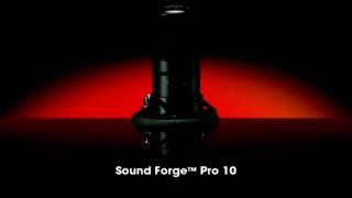 Sony Sound Forge Pro 10 Video Presentation (www.sonycreativesoftware.com)