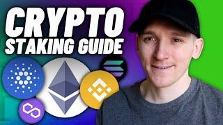 Best Crypto Staking Strategy! (How to Stake Crypto)