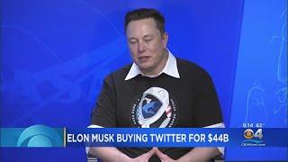 Elon Musk Buying Twitter