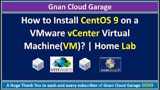 Step-by-Step Guide: Installing CentOS 9 on a VMware VM with VMware Tools | Complete Lab Setup