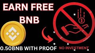 Free BNB Mining Website On Trust Wallet | no minimum withdraw