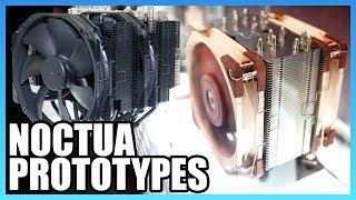 Noctua Prototype Fans and Coolers | Computex 2018