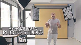 Create your Home Photo Studio (tips and results)