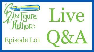 Six Figure Authors Answer Questions on Publishing and Book Marketing