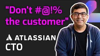 Inside Atlassian's Remote Engineering Culture | Rajeev Rajan, CTO @Atlassian Interview