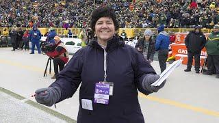 Meg Jones was a reporter for the Milwaukee Journal Sentinel who brought the world to Wisconsin
