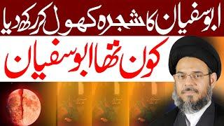 Abu Sufiaaan Ki Haqiqat | Allama Aqeel ul Gharavi