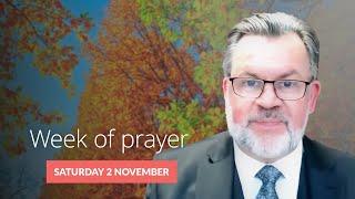 Week of Prayer: The CI