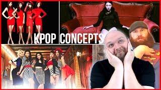 [Top 10] Who Did It Better?! Kpop Concepts (Female ver.) Game (BIG PAUL IS BACK BABY!!!)