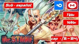 Dr Stone [02/24] (720p) (Mega) (Mediafire) [Sub Español] - Vitsody