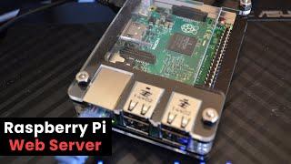 Raspberry Pi Web Server Tutorial