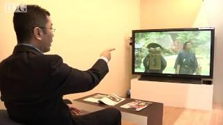 Japan's NHK shows an interactive TV of the future