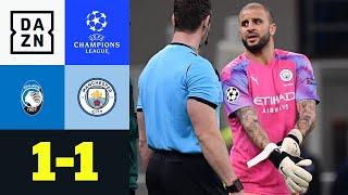 Kyle Walker muss ins Tor und hält Punkt fest: Atalanta - Man City 1:1 | UEFA Champions League | DAZN