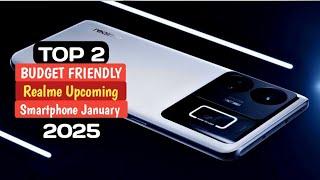 REALME'S TOP 2 Upcoming Smartphones of January 2025?