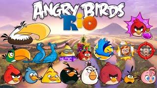 Angry Birds Rio - All Birds & Power-Ups Abilities Gameplay (Setembro de 2024)