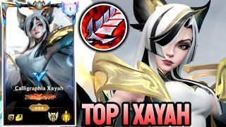 WILD RIFT XAYAH - TOP 1 XAYAH GAMEPLAY -  CHALLENGER RANKED