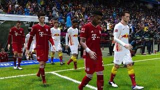 PES 2021 | Bayern Munich vs Leipzig | Bundesliga Gameplay PC