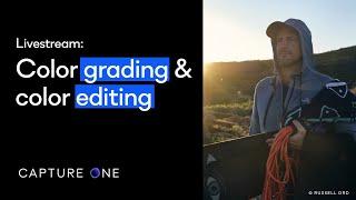 Capture One Livestream | Color grading and color editing