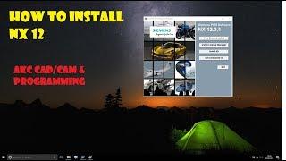 HOW TO INSTALL SIEMENS NX 12 IN HINDI|| NX 12 INSTALLATION| REWISED with synching audio