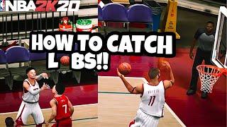 HOW TO CATCH LOBS in NBA 2K20 Mobile My Career!!