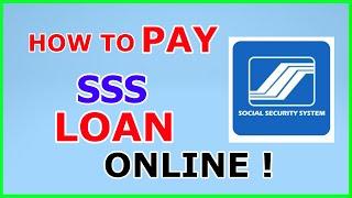 Paano Mag Bayad ng SSS Loan Online | How to Pay Loan in SSS Online