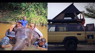 S2E8 : End of the Road Trip! Bathing with Elephant & Forest Retreat