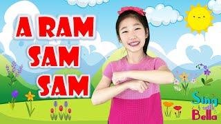 A Ram Sam Sam Song for Kids –Popular Moroccan Children's Song and Game - Sing and Dance Along