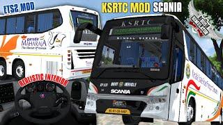 New KSRTC SCANIA BUS Mod RELEASED For BUS SIMULATOR INDONESIA||DOWNLOAD MOD||New Bus Mod |#bussidmod