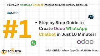 1.3 Step by Step Guides to Create Odoo WhatsApp Chatbot in just 10 Minutes