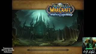 ICC 25 Heroic | The Lich King | Unholy Death Knight 5.9k GS (PvE) (WOTLK) Gearing :)