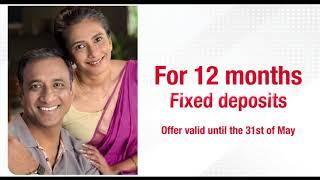 Higher Interest Rate for your Fixed Deposit