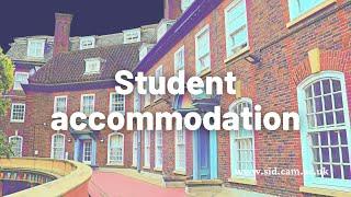 A gallery of Sidney Sussex College undergraduate student accommodation